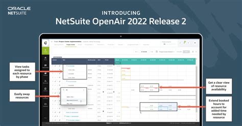 Sneak Peek: NetSuite OpenAir 2022 R 2 Offers Enhanced .